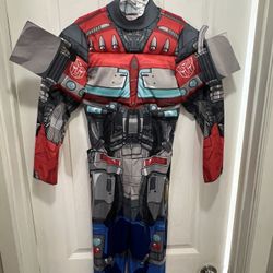 Transformers boys Costume