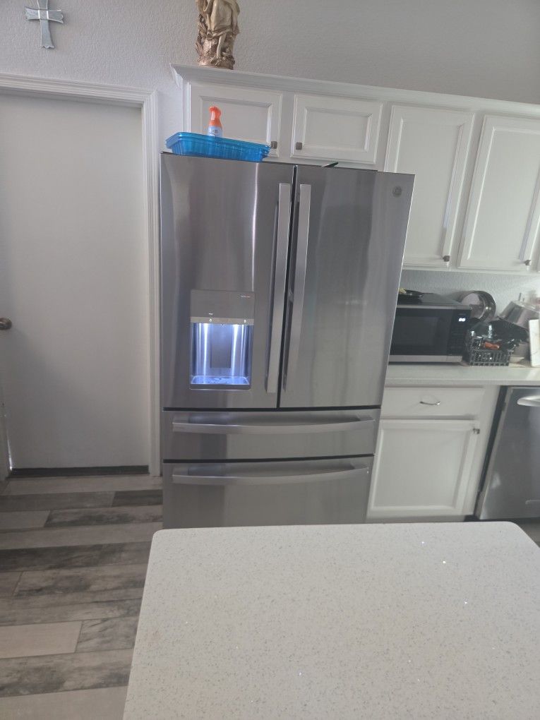 Ge Smart Fridge