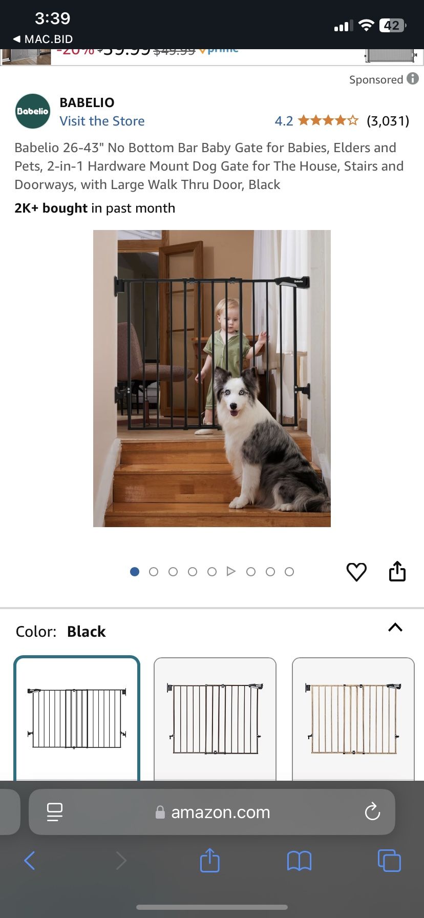 BABELIO Baby Gate