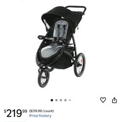 Graco XL Jogger Stroller