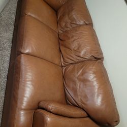 Leather Couch