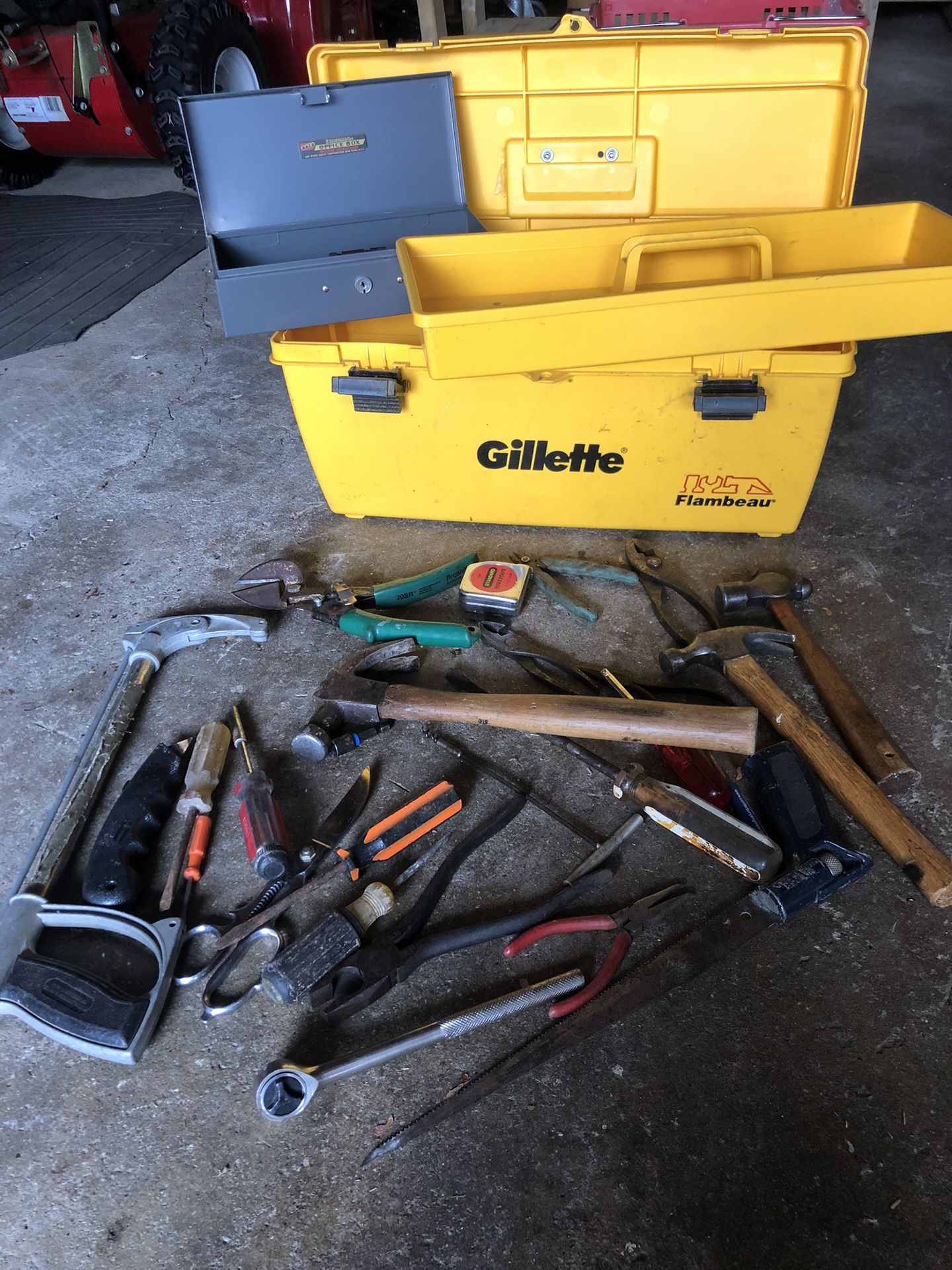 Tools 🔧 Wrenches Box Of Tools