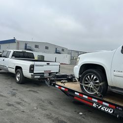 Tráiler Flatbed For Tow Car