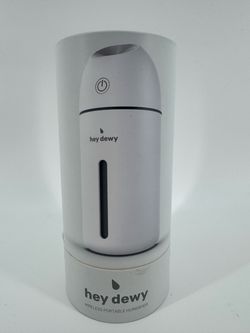 Hey Dewy Portable Facial Hydrating Cool Mist Humidifier new