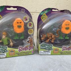 Scooby Doo Figurines 