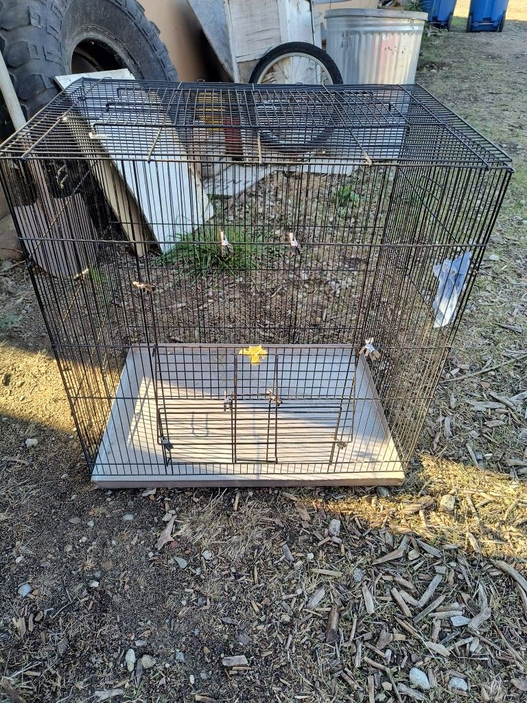 Small Animal Cage