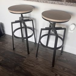Bar Stools (Set of 2)
