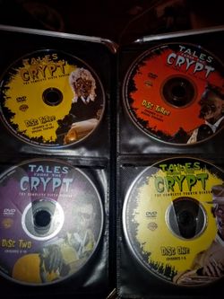 RARE!!!!!Complete Series " TALES FROM THE CRYPT" 18 DISC SET