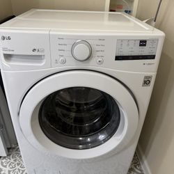 LG Washer And Dryer Combo. Need Gone Today. Pickup Only