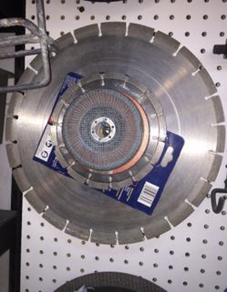 14” diamond blade