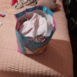 Bag Of Baby Girl Clothes