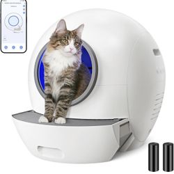 Self-Cleaning Litter Box