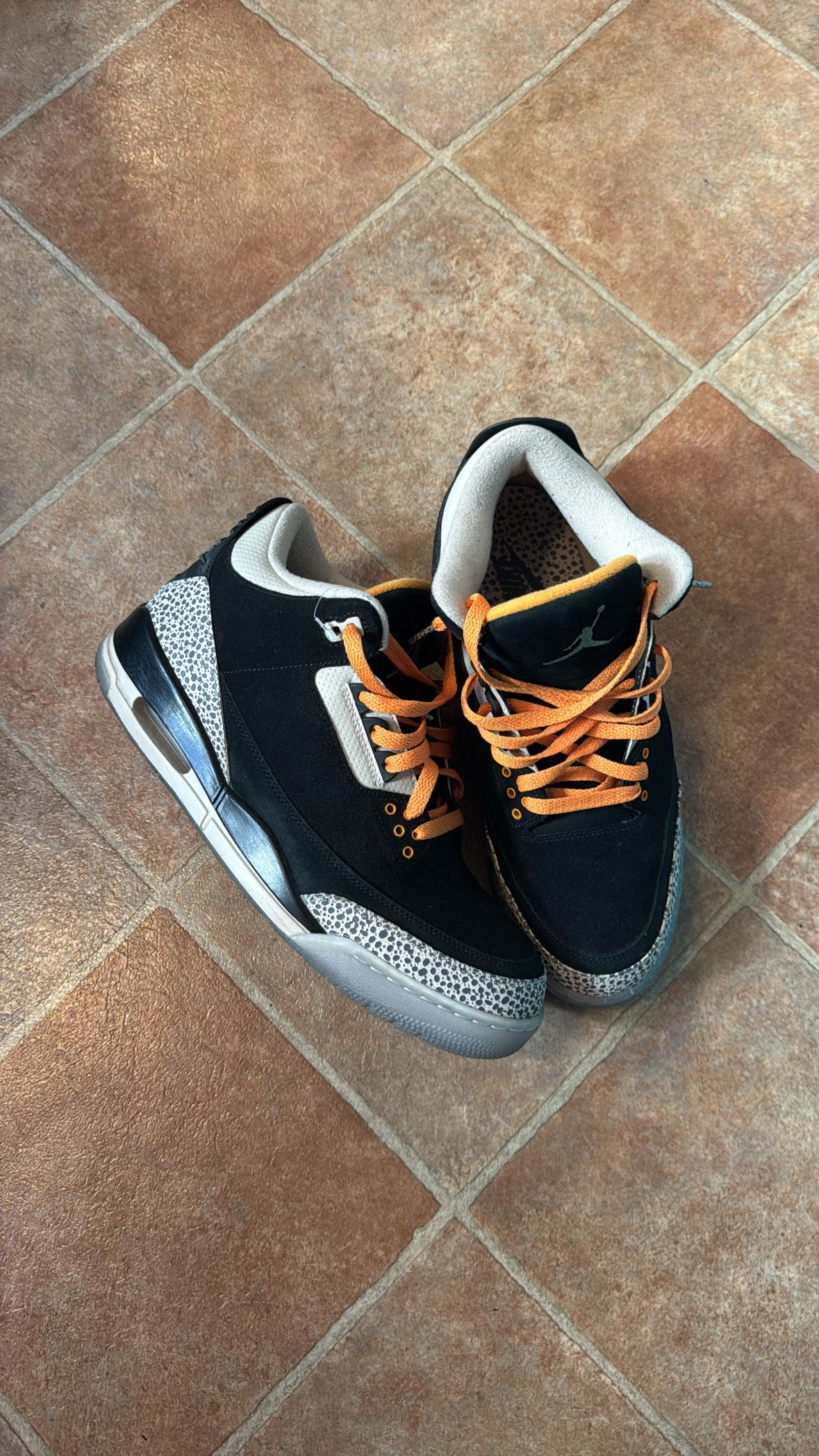 Jordan 3 Atmos Size 12 Used No Box