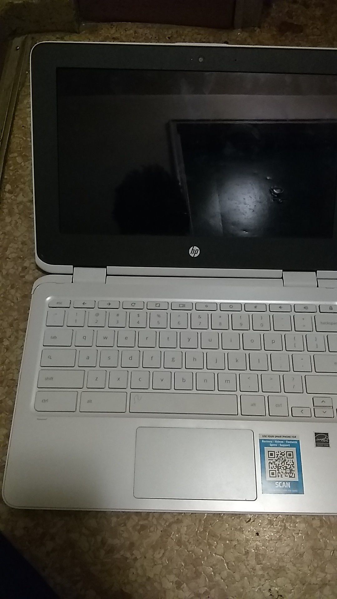 Hp Chromebook Laptop/Tablet