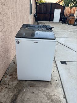 4.5 cu ft top loader Whirlpool washer 2021