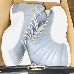 Jordan 12s Cool Greys 