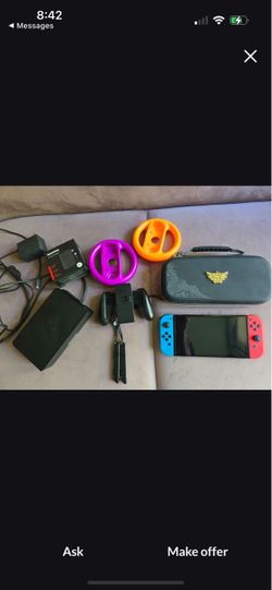 Nintendo Switch Bundle with Accessories