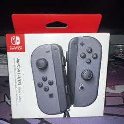 Joy-Con (L)/(R) Gray For Nintendo Switch 