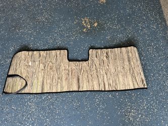 Jeep Wrangler Sun Shade 