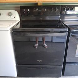 Whirlpool Black Range