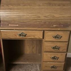 Roll top Desk