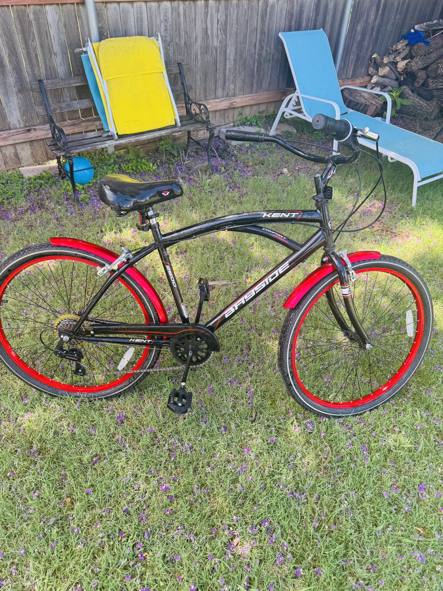 26” Kent Bayside Cruiser 