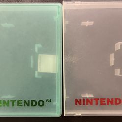 N64 Game Cases