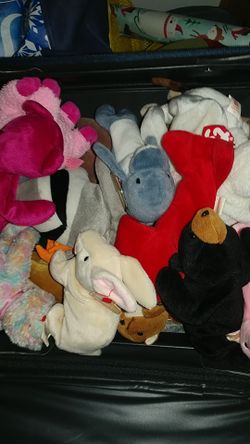 Beanie babies