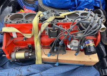 Chevrolet 250 Inline-Six (4.1L) Short Block