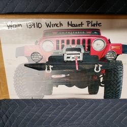 Warn 13910 Winch Mounting Kit