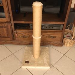 Cat Scratching Post New