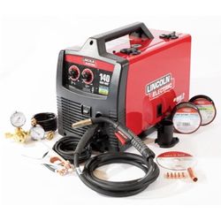 BRAND NEW LINCOLN WELDER