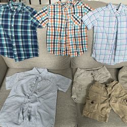Boys Size 5-6 Clothing Lot 
