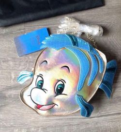 Disney's The Little Mermaid Flounder Crossbody
