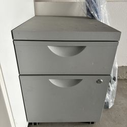Rolling File Cabinet