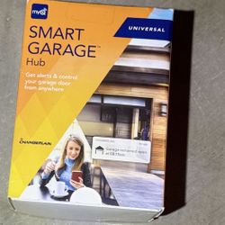 Smart garage Door Opener With Camera 
