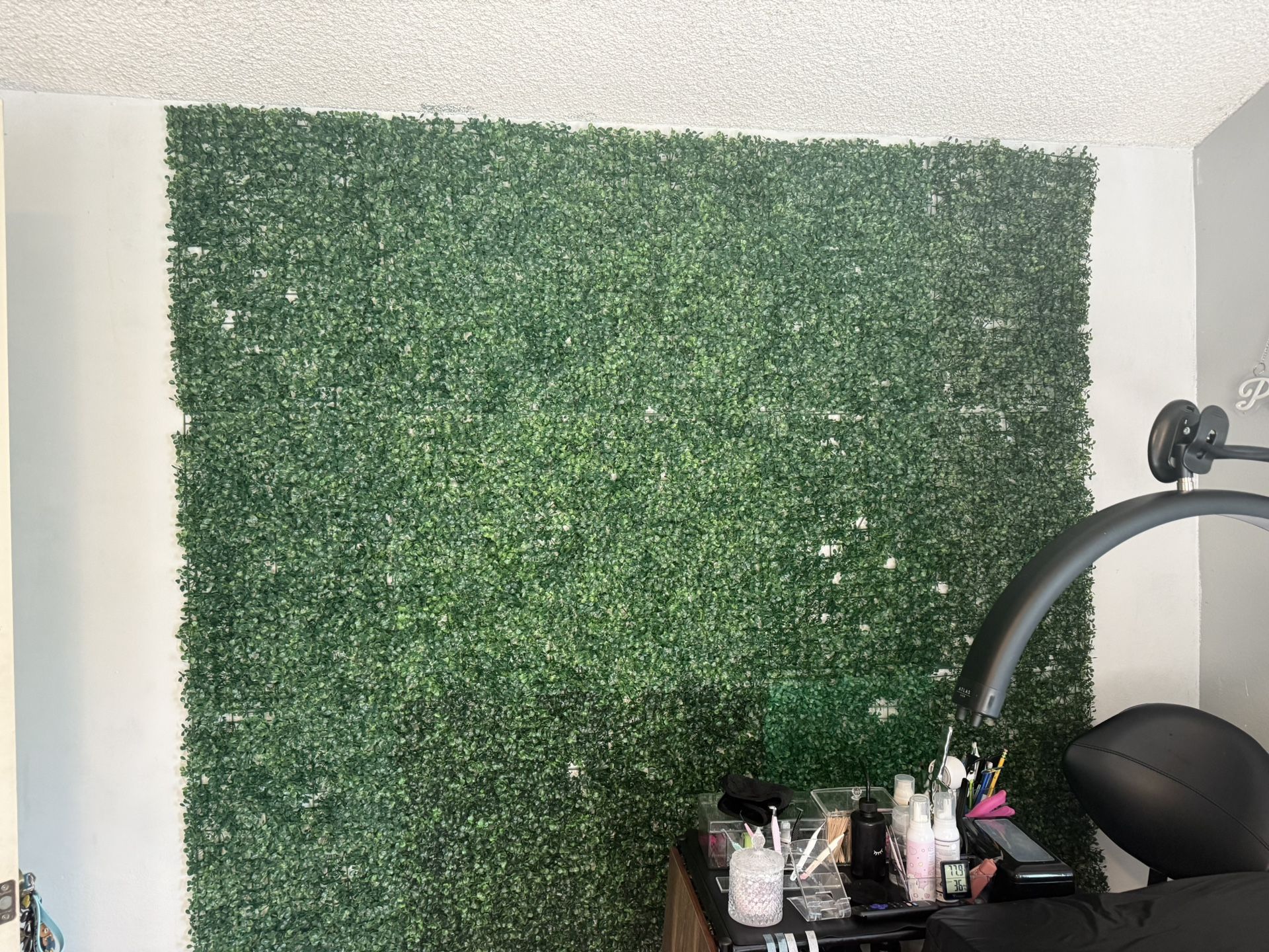 Greenery Green Wall Grass Wall