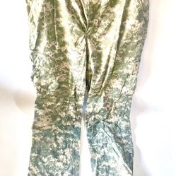 US Military Issue Unisex Camouflage Army Combat Pants Trousers Camo Pants Medium