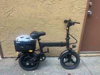 Folding ebike