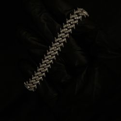 Diamond Thorn Cuban Bracelet