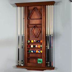Cue rack holder