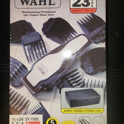 Wahl 23-piece Haircutting Kit (New)