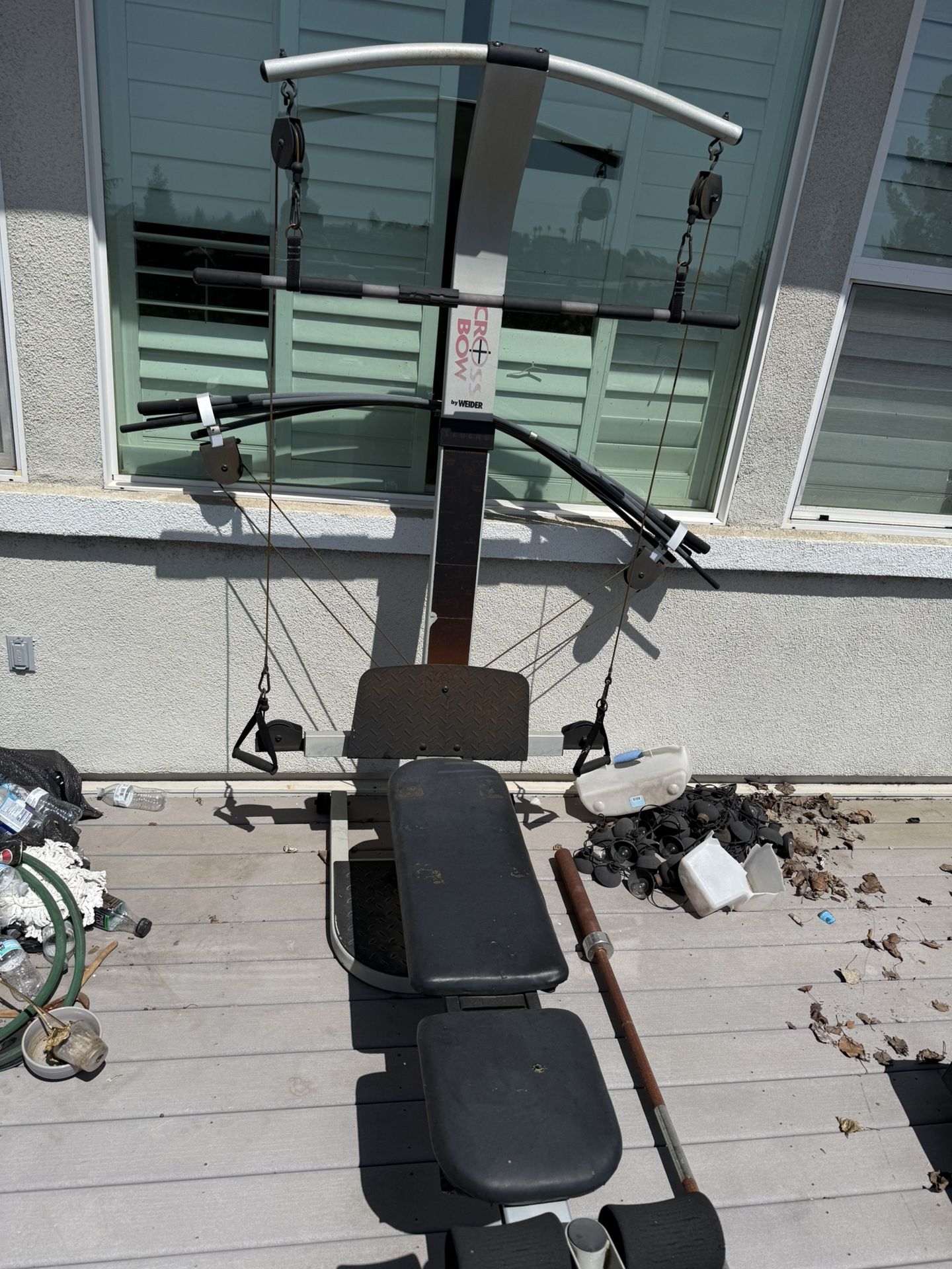 Crossbow Home Gym