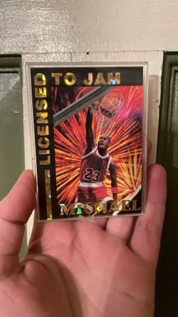 Michael Jordan Licensed To Jam