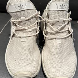 Adidas Monochrome X_PLR Athletic Shoe Size 6 Beige 