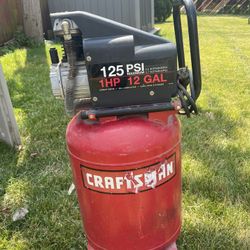 Craftsman 12 Gallon Air Compressor 