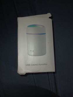 Usb Colorful Humidifier 