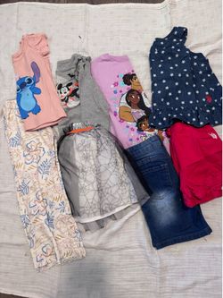 Girl clothes size 4T