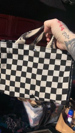 Checker handbag