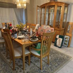 Dining Table W/ Chairs 